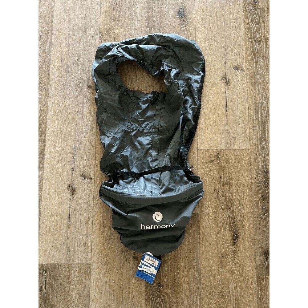 Harmony Recreational 3P Sprayskirt 8024198 Gray Black Paddling Accessories